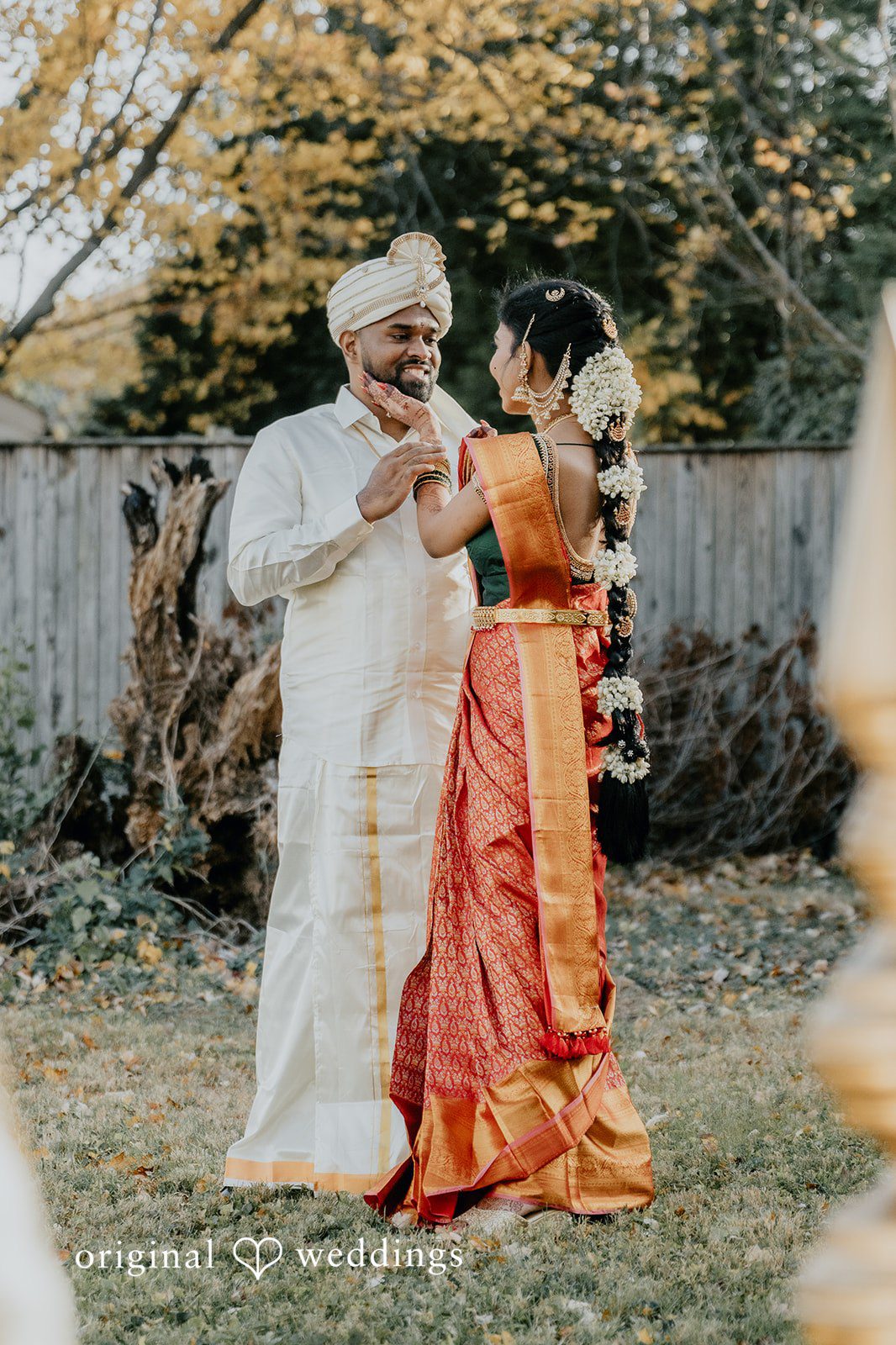 Baltimore Wedding Photography at Sri Siva Vishnu Temple | Manisha & Priyatham -