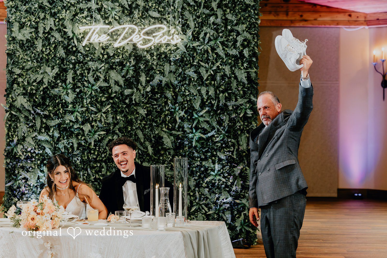 Jakob + Flowreen Fun time with the couple’s parent