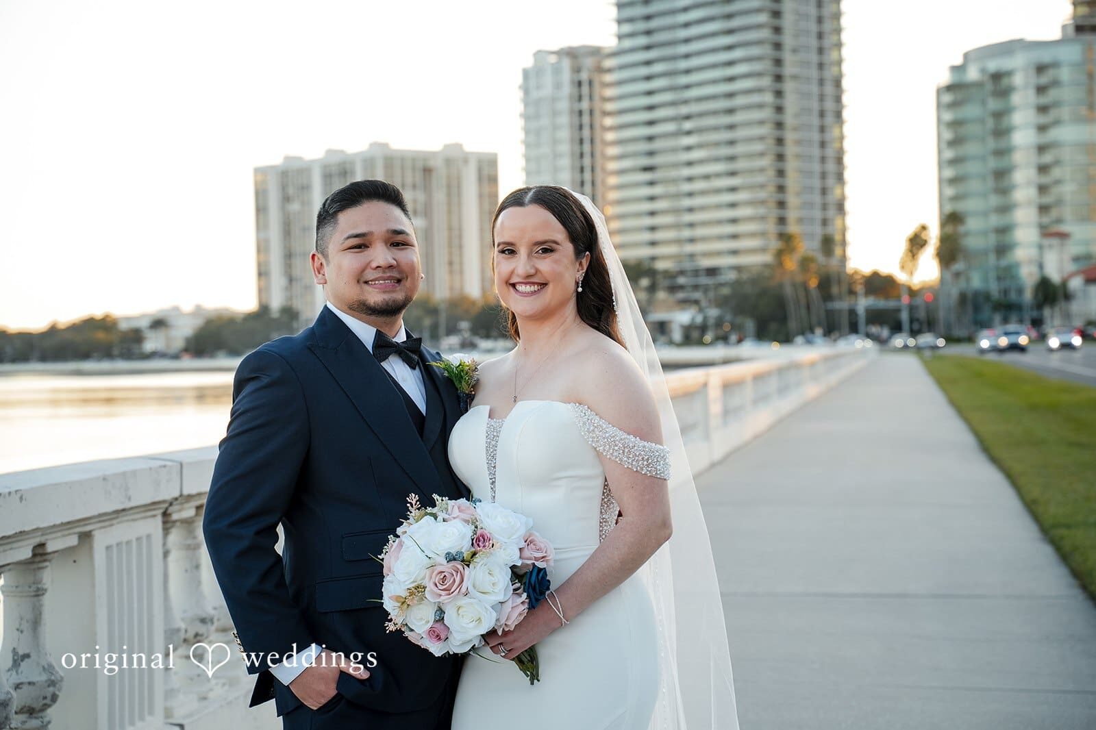 Original Weddings in Tampa Wedding Photography team capturing a wedding at Garden Club Tampa