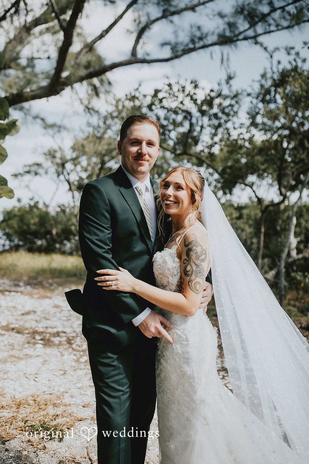 Terra Ceia Park Pavilion Wedding | Jake & Gabriella -