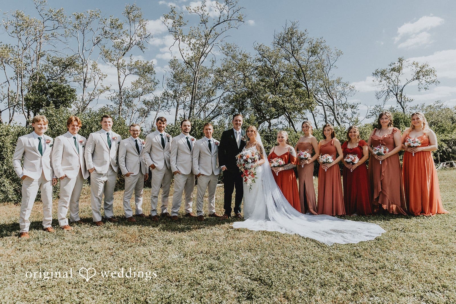 Terra Ceia Park Pavilion Wedding | Jake & Gabriella -