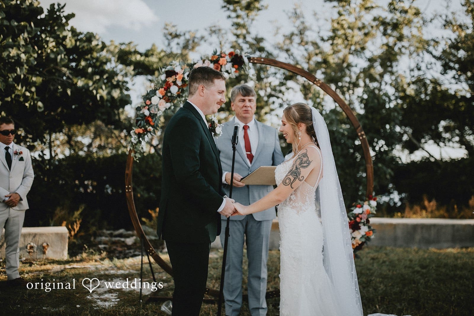 Terra Ceia Park Pavilion Wedding | Jake & Gabriella -