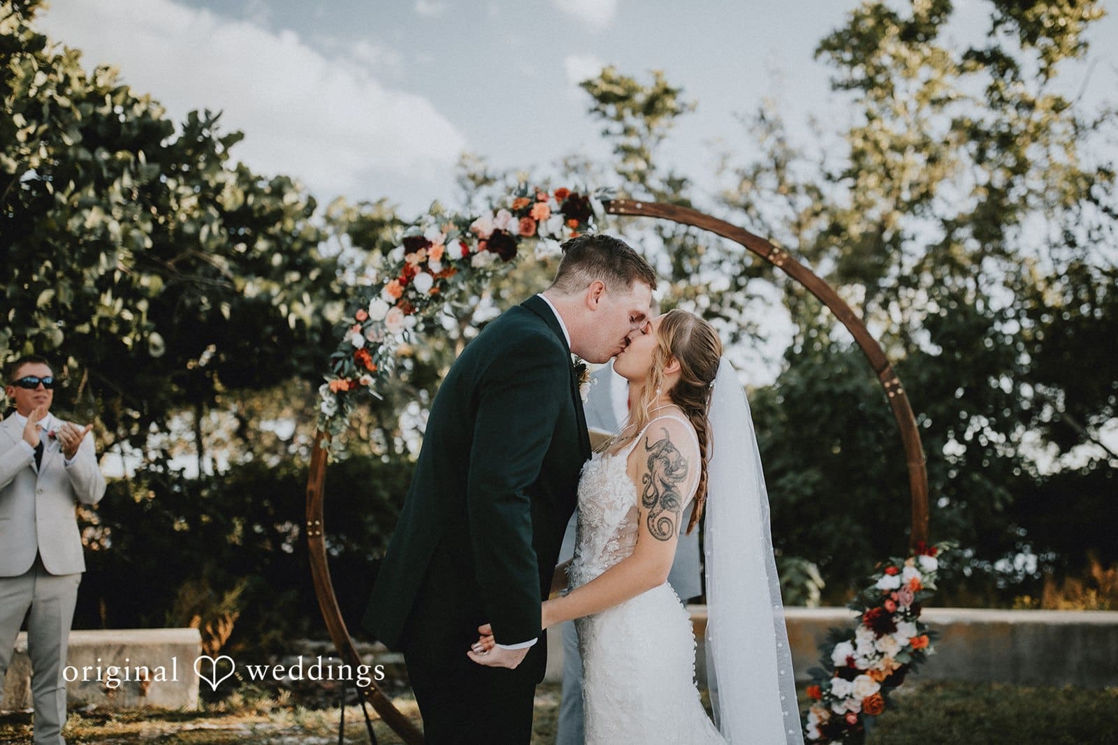Terra Ceia Park Pavilion Wedding | Jake & Gabriella -
