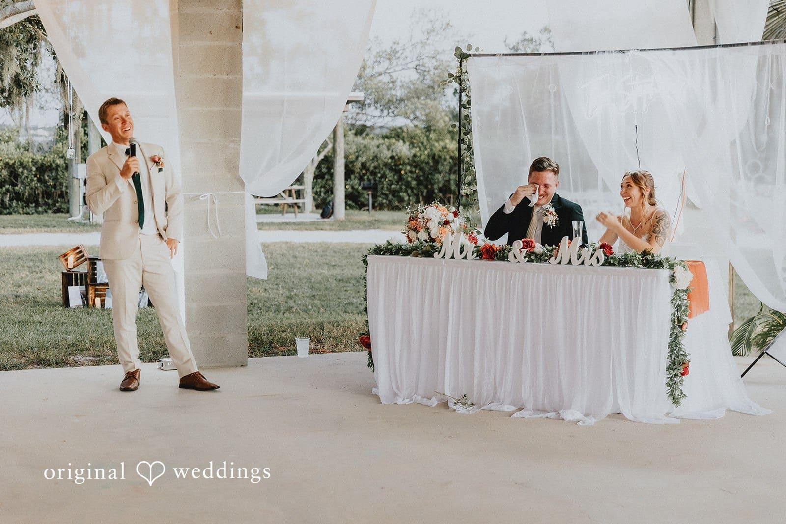 Terra Ceia Park Pavilion Wedding | Jake & Gabriella -