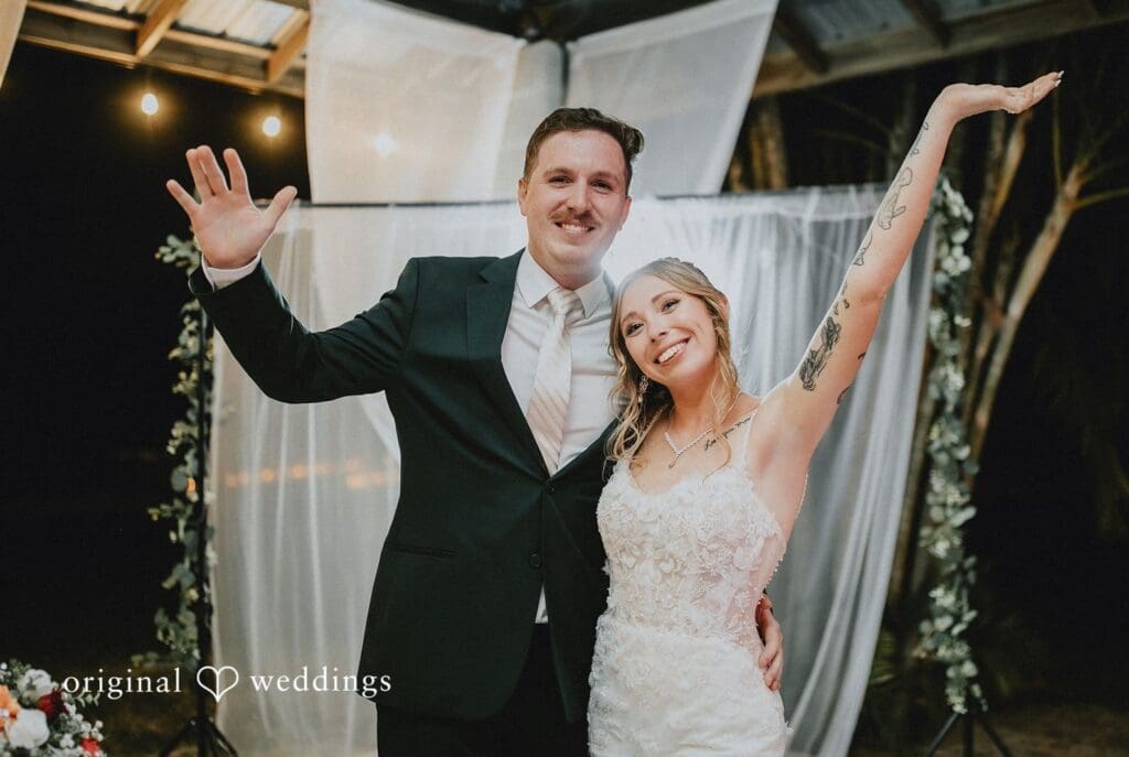 Terra Ceia Park Pavilion Wedding | Jake & Gabriella -