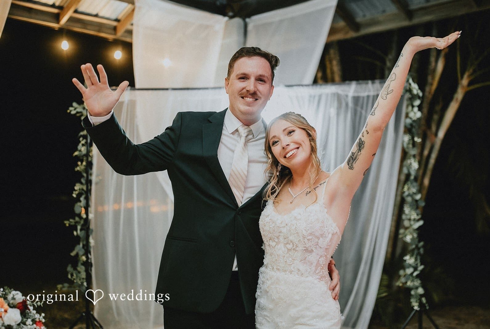 Terra Ceia Park Pavilion Wedding | Jake & Gabriella -