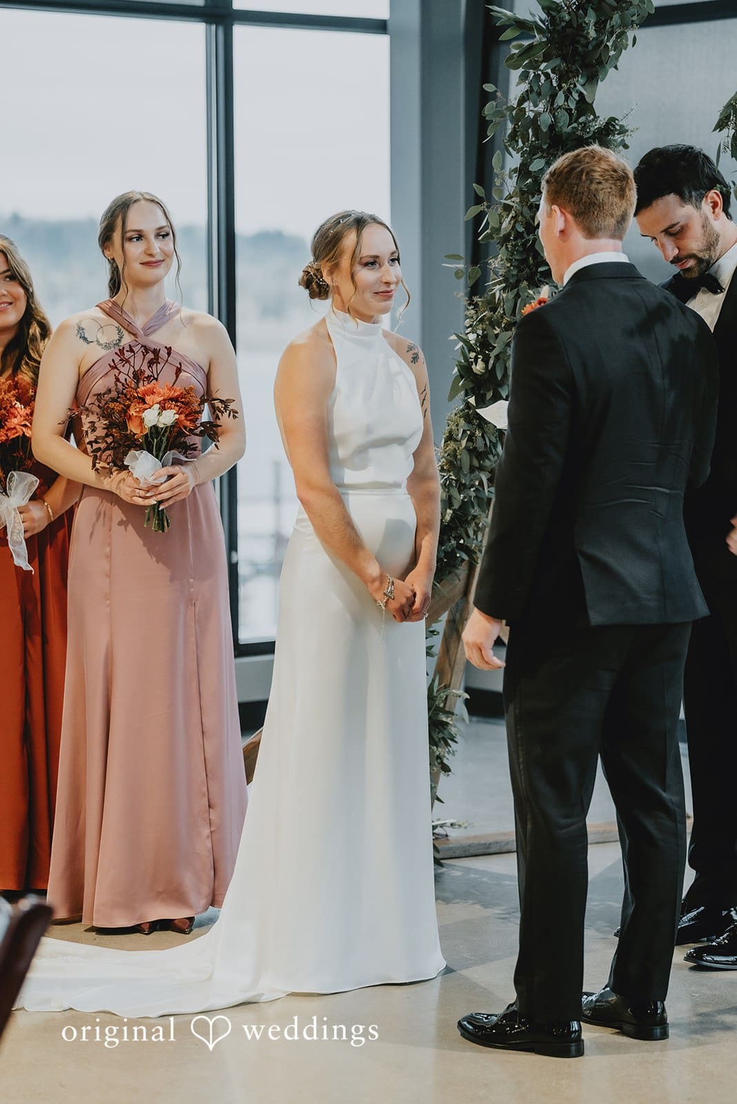 The Black Pearl | Grace & Wade | Portland Wedding Photographer -