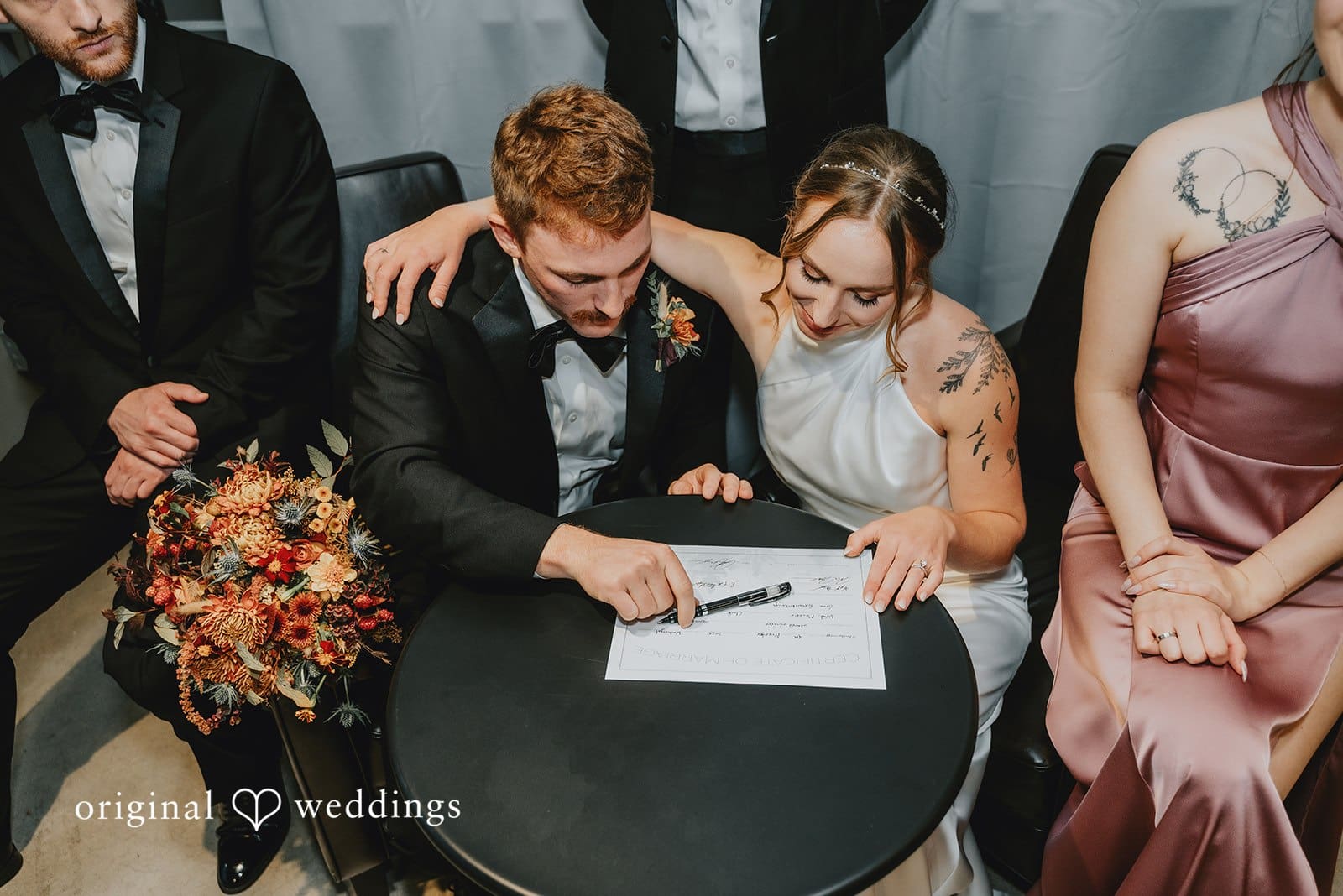 The Black Pearl | Grace & Wade | Portland Wedding Photographer -