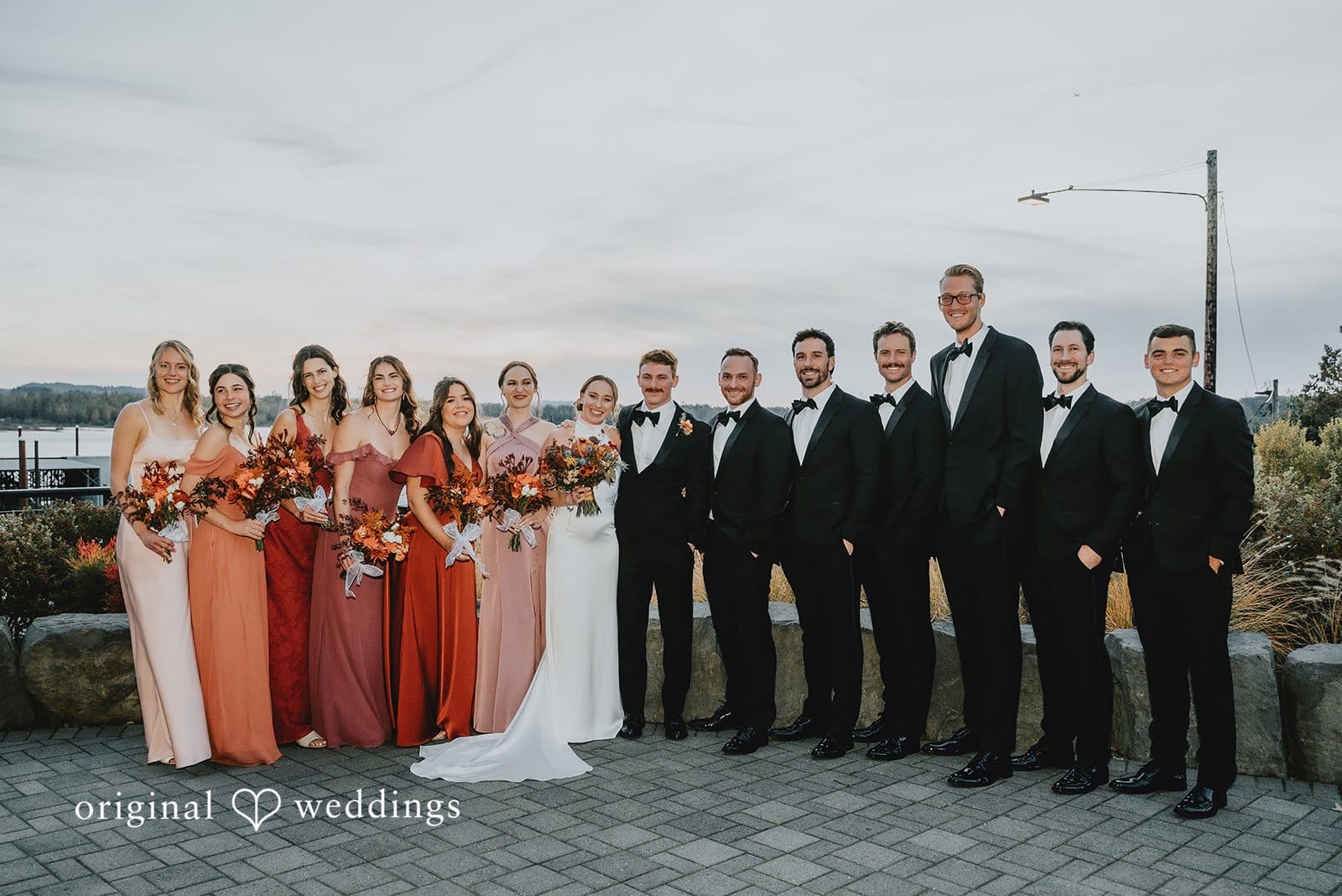 The Black Pearl | Grace & Wade | Portland Wedding Photographer -