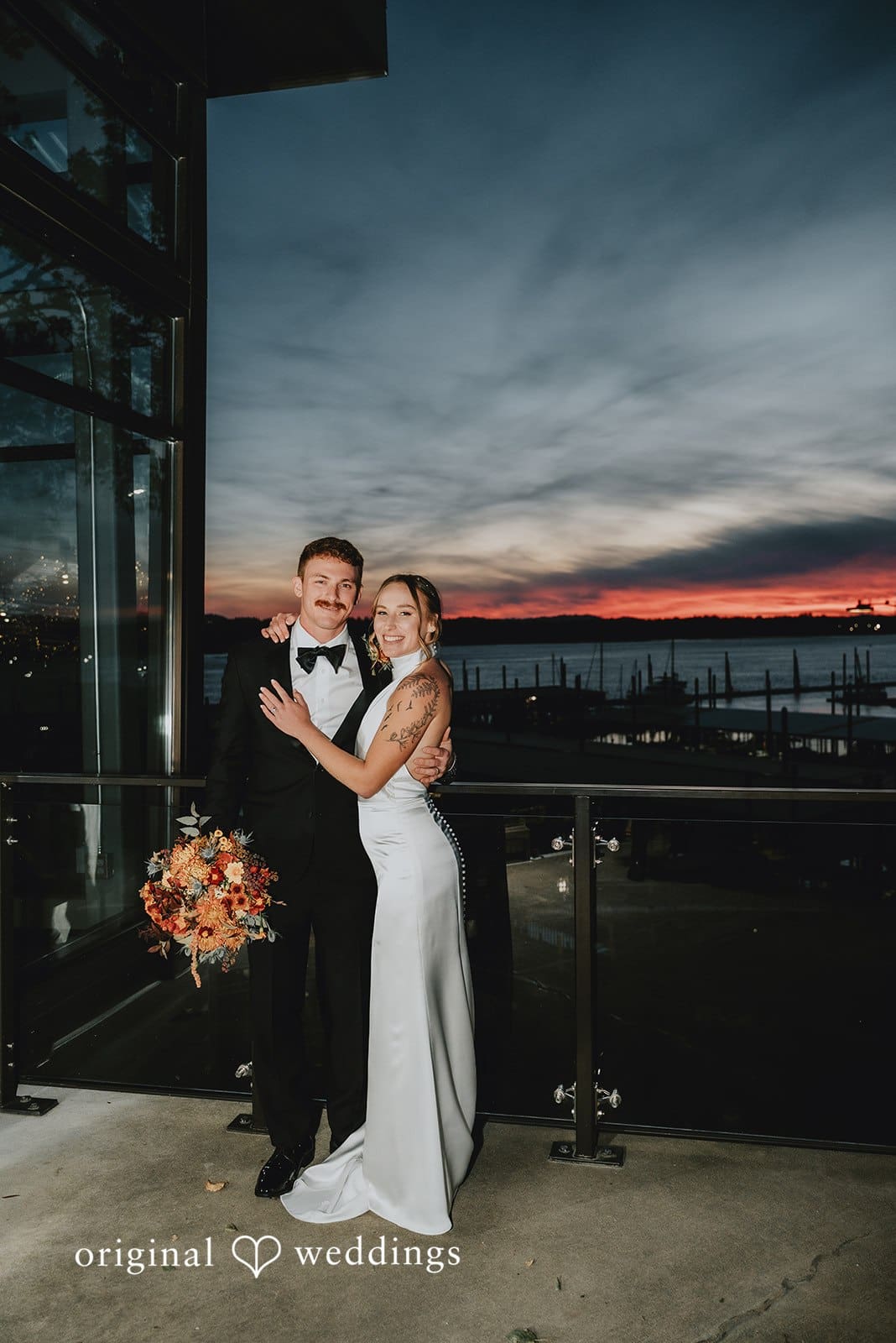 The Black Pearl | Grace & Wade | Portland Wedding Photographer -