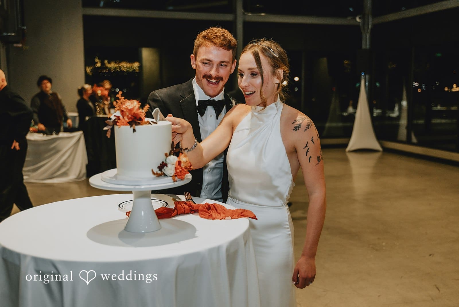 The Black Pearl | Grace & Wade | Portland Wedding Photographer -