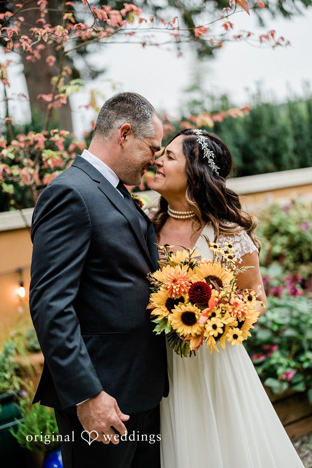 Romantic picture of couple at Manor House