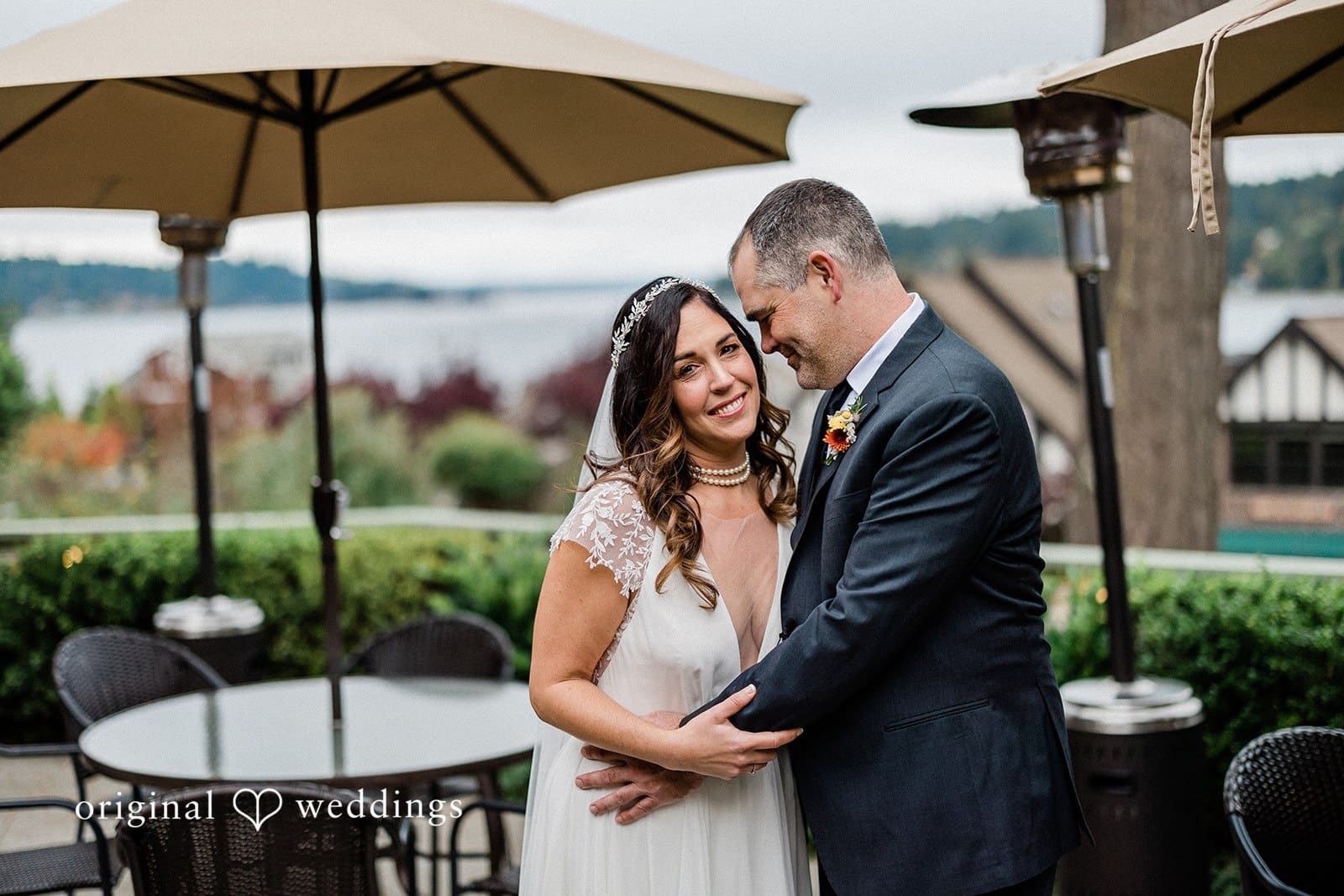 Romantic picture of couple at Manor House