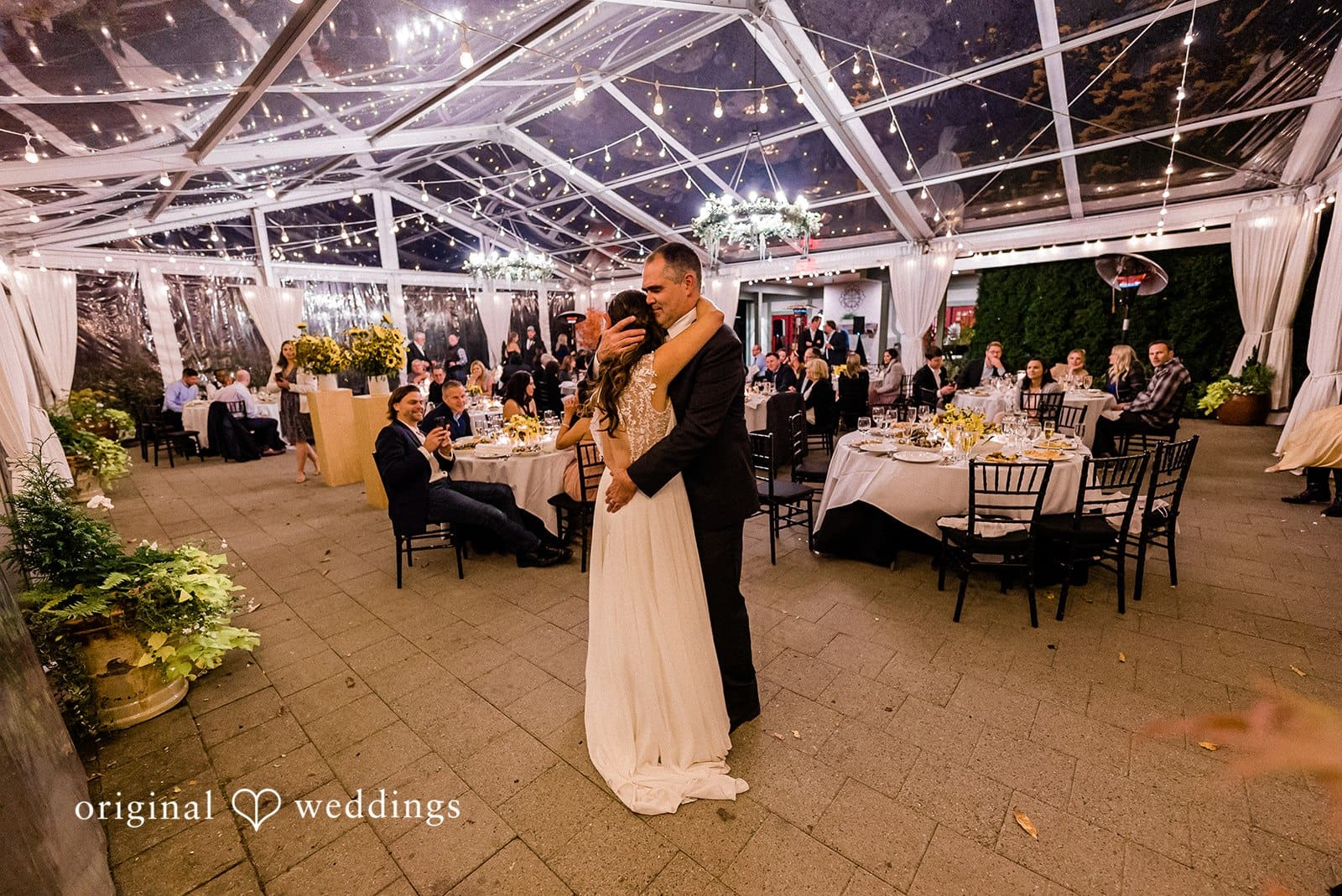 Lovely moment of couple