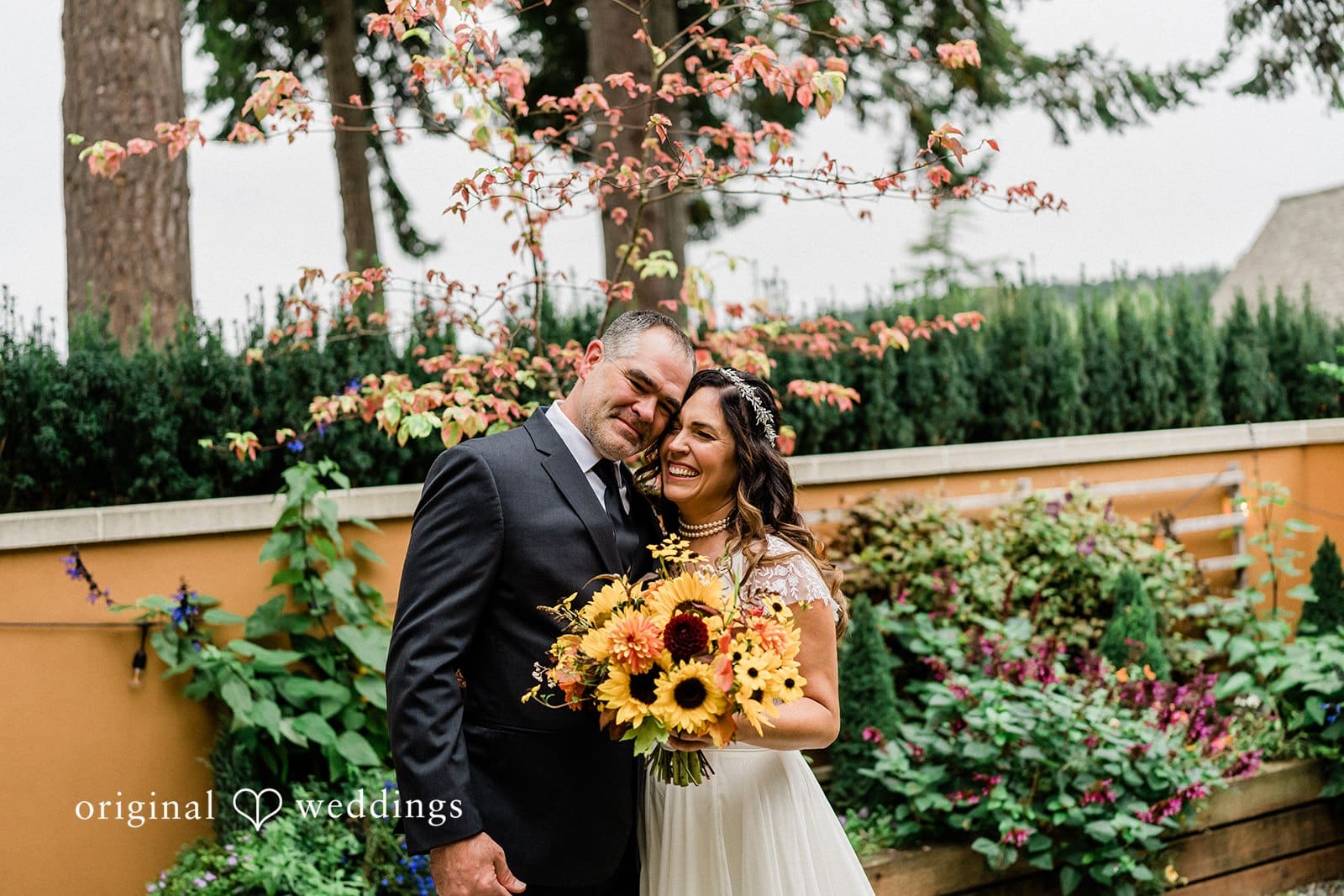 Happy moment of couple