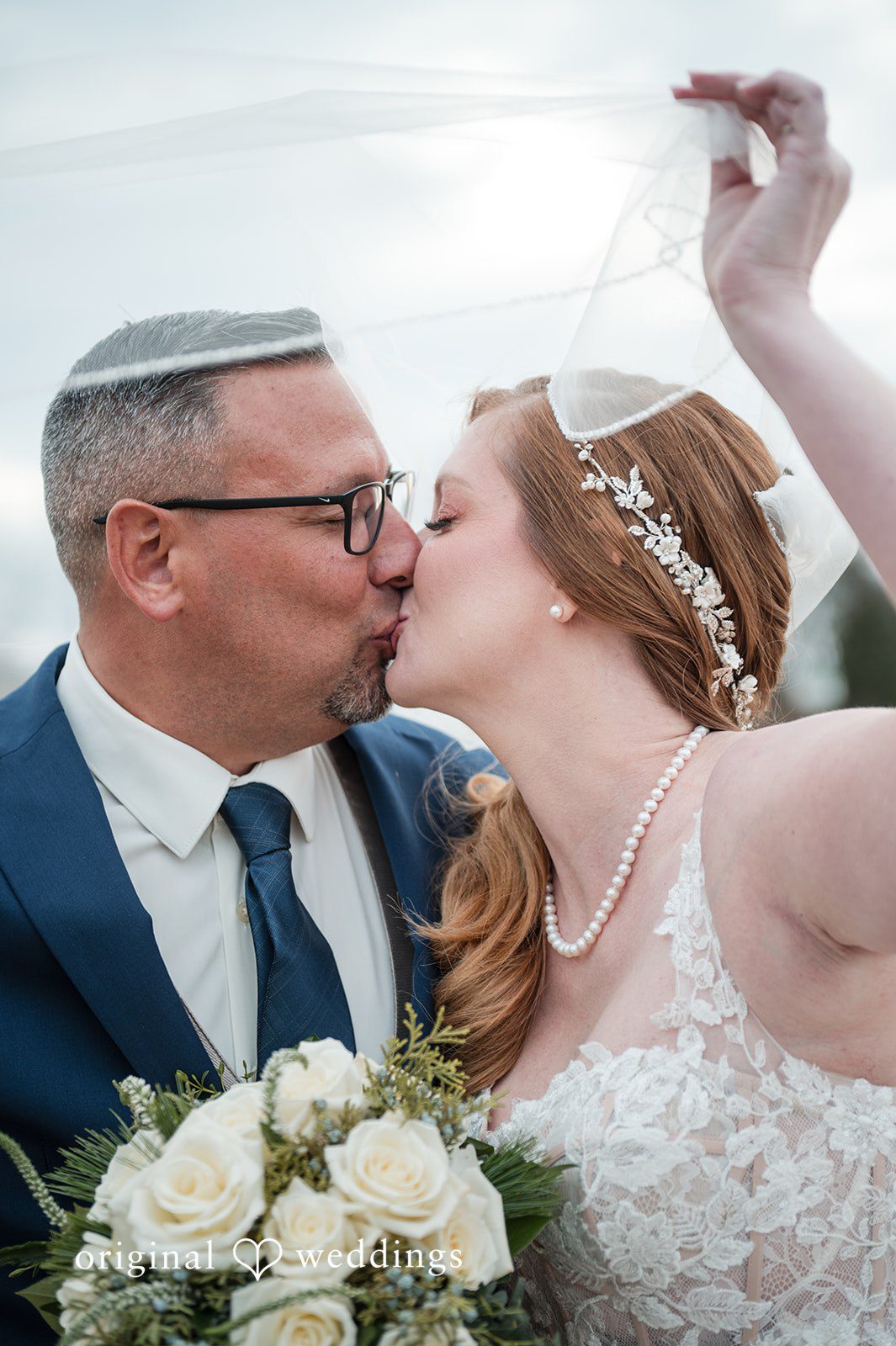 Caitlyn + Greg Kissing Each other with love.