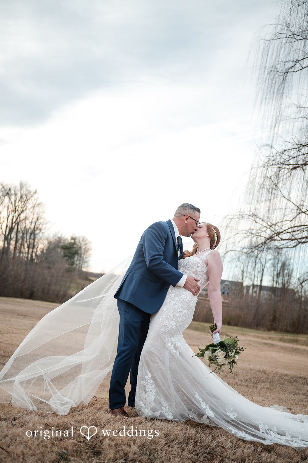 Caitlyn + Greg Beautiful portrait of couple.