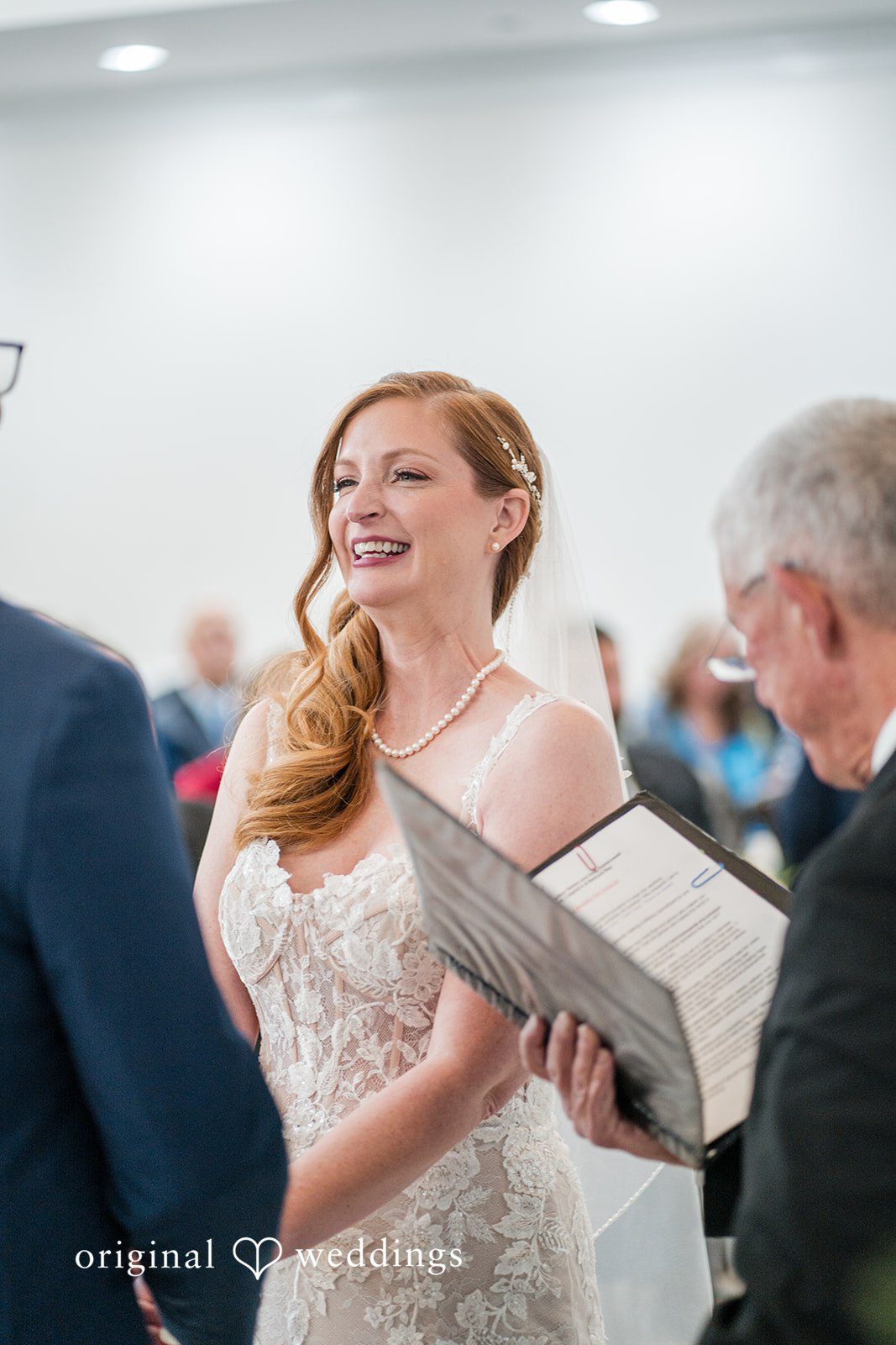 Caitlyn + Greg Bride is looking so happy.