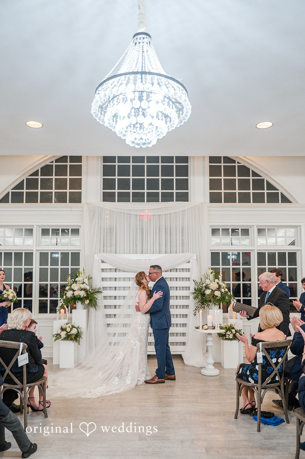 Caitlyn + Greg Kissing Each other with love.