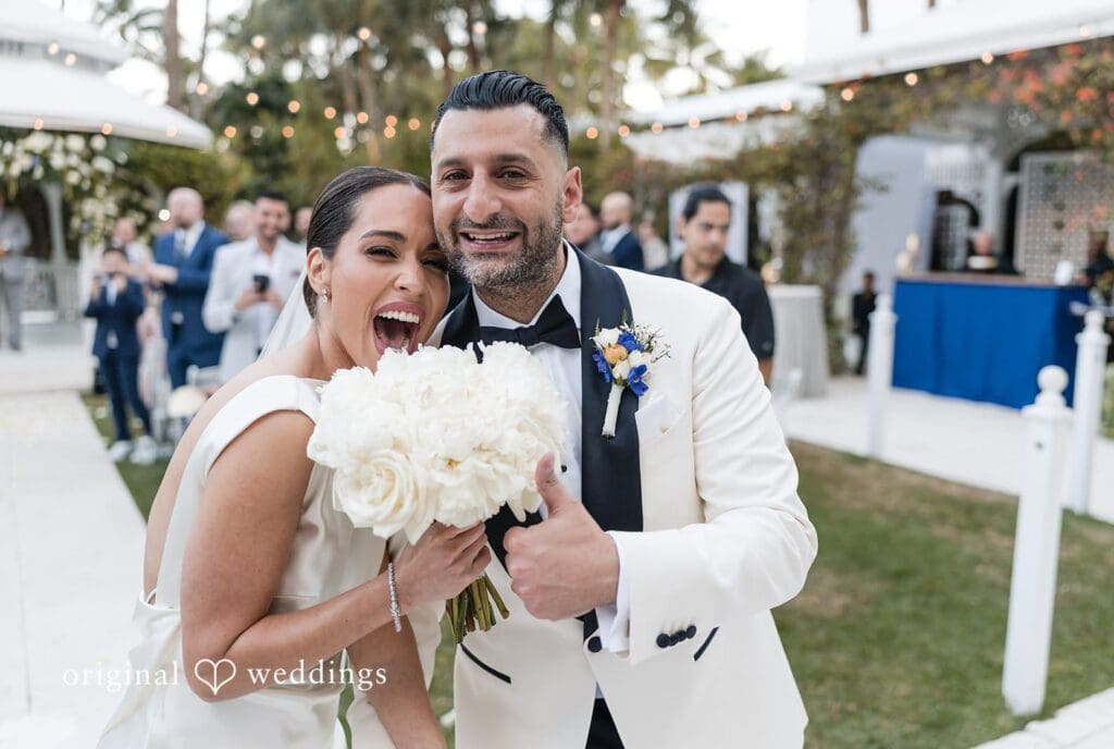 Lovely portrait of couple