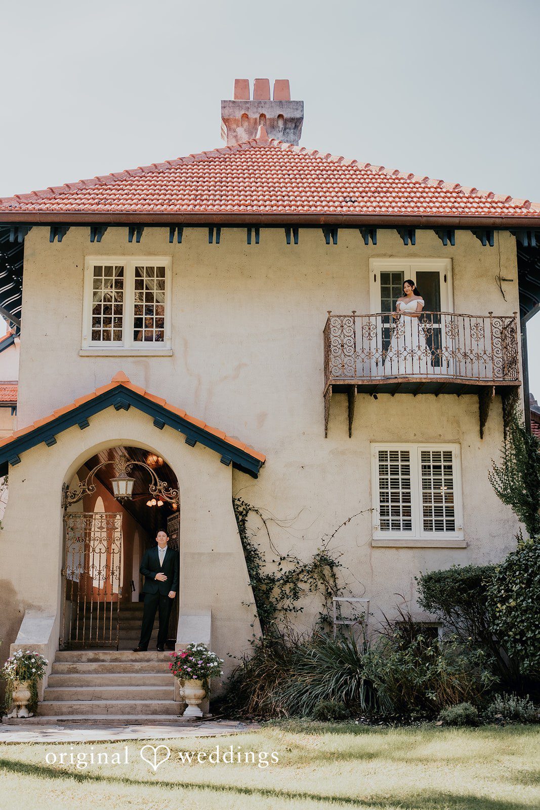 Trisha + Jacob A beautiful venue sets the scene for a timeless wedding day.