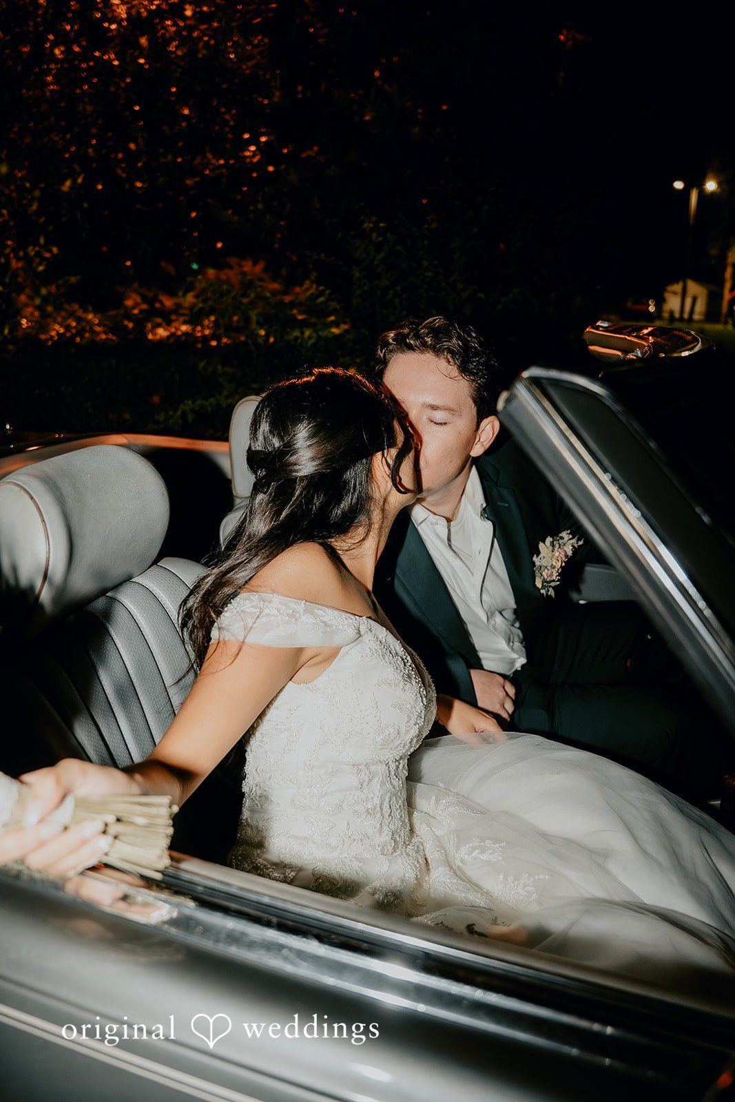 Trisha + Jacob A romantic getaway moment captures the end of a perfect day.