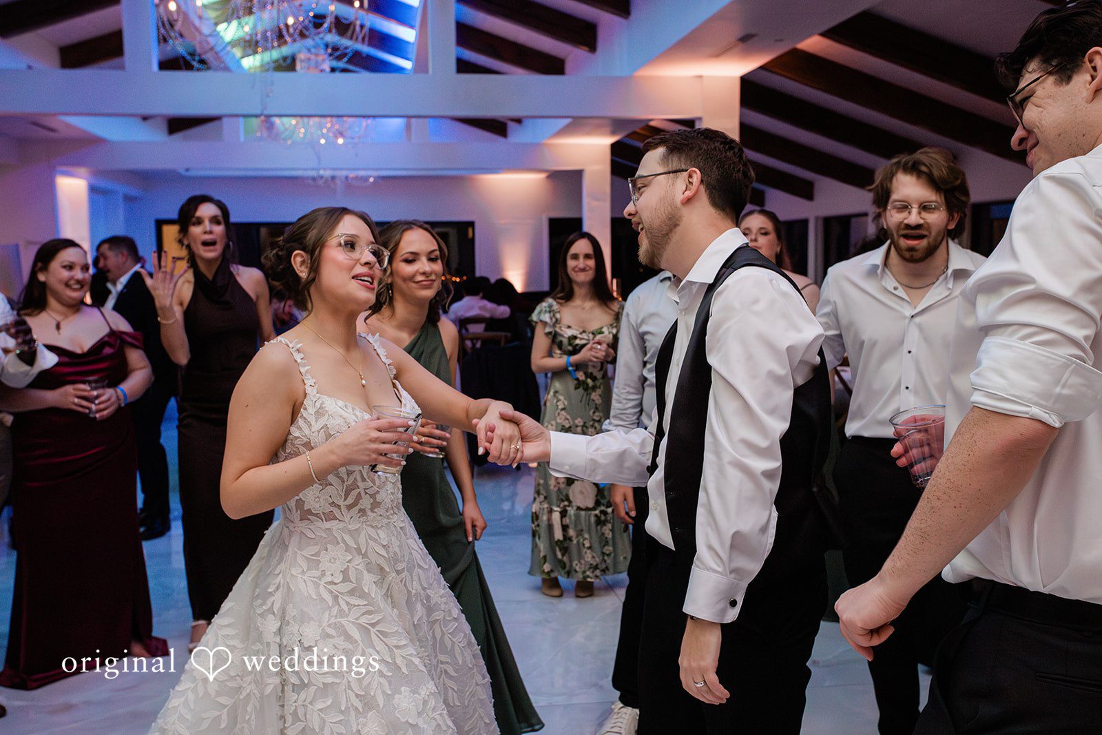 A beautiful moment at The Videre Estate wedding reception