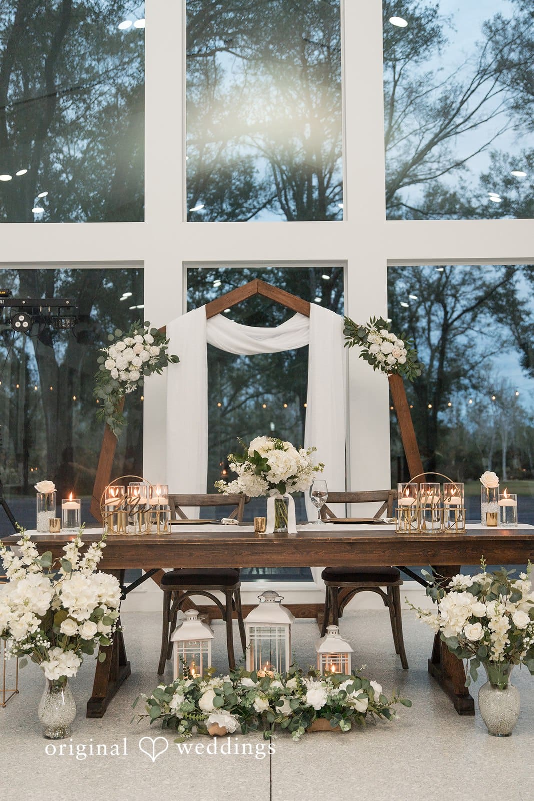 Brianne + Luke Elegant wedding decoration captured beautifully