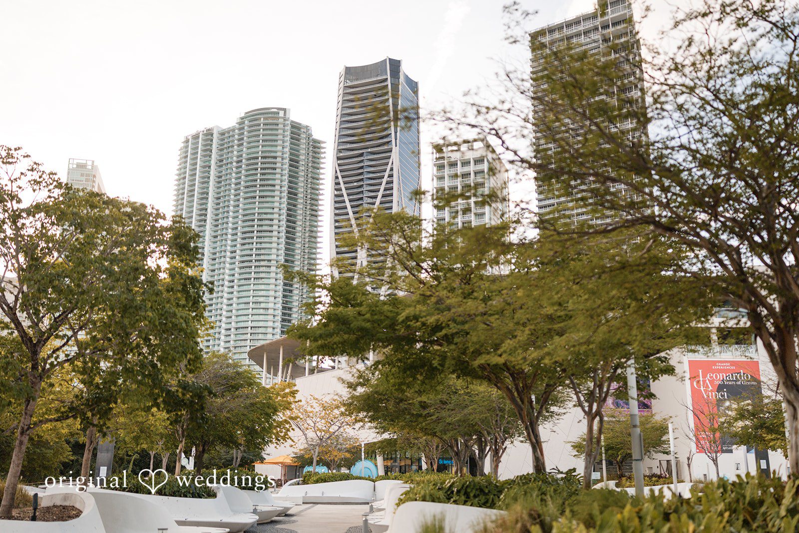 The Perez Art Museum Engagement | Alisha & Hadi -