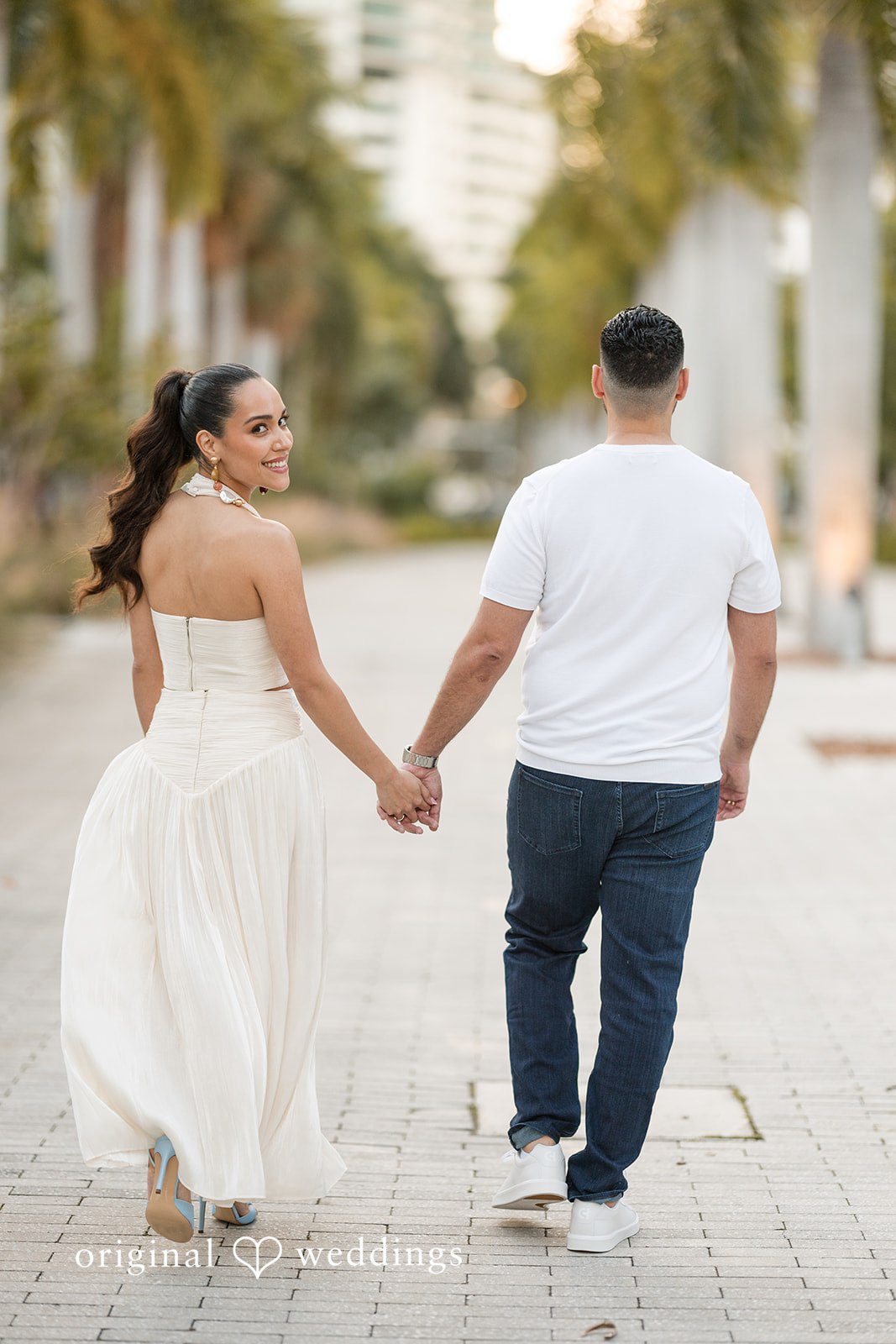 The Perez Art Museum Engagement | Alisha & Hadi -