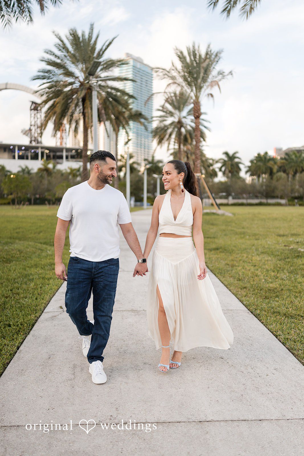 A tender hug that tells a beautiful love story.