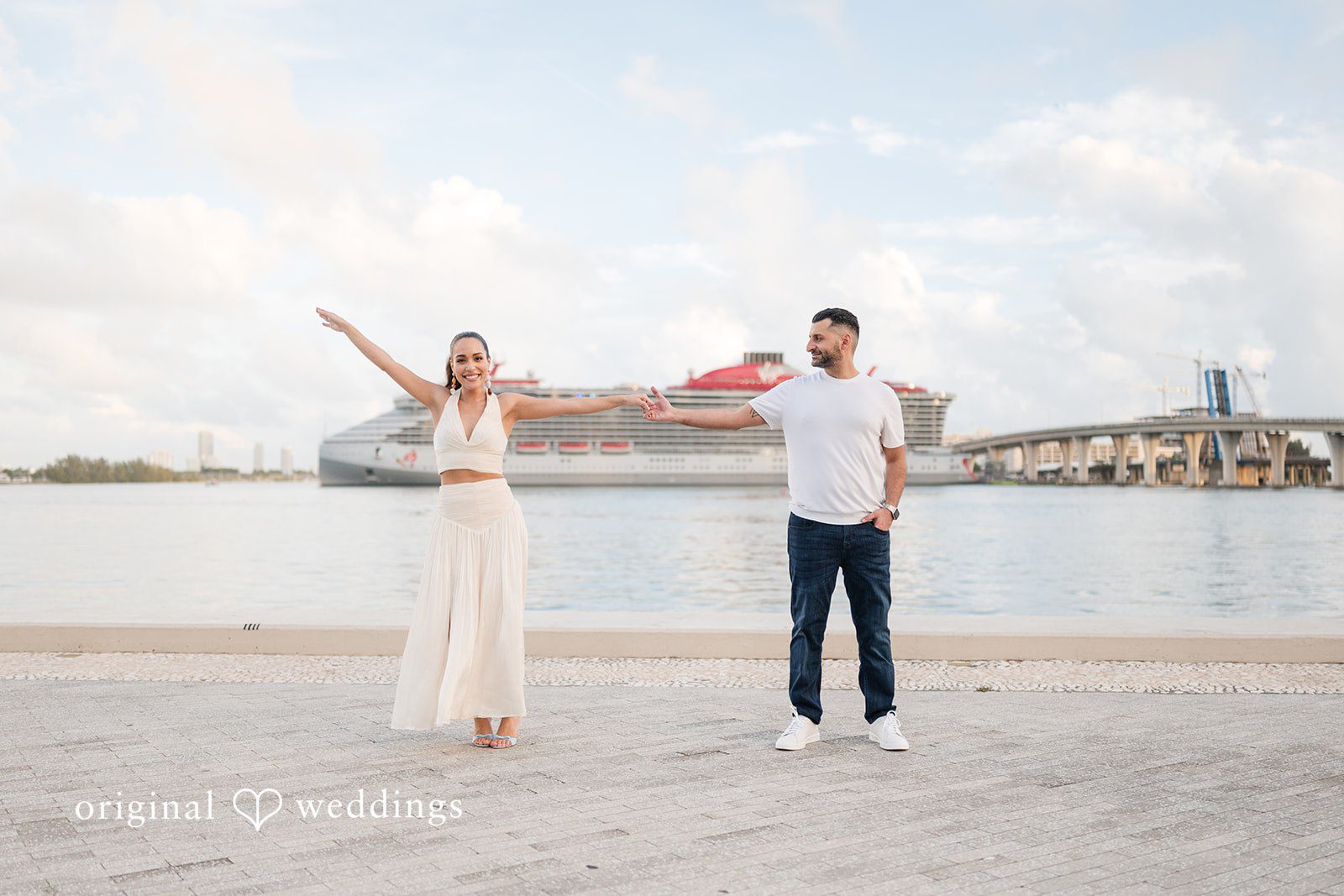 The Perez Art Museum Engagement | Alisha & Hadi -