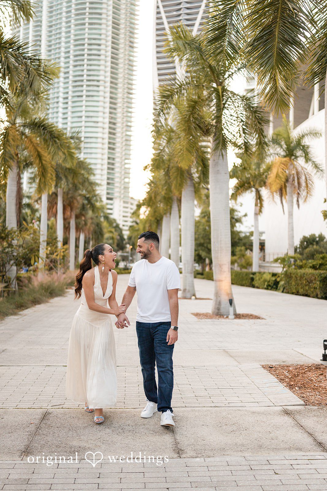 The Perez Art Museum Engagement | Alisha & Hadi -