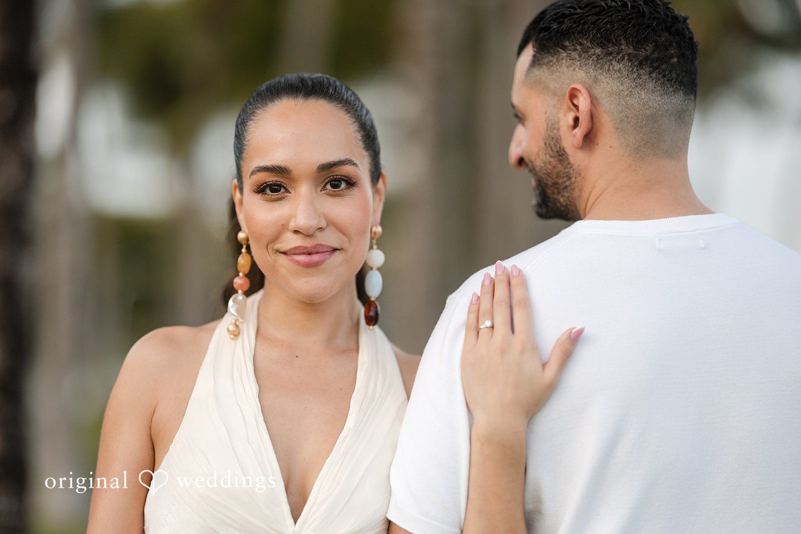 The Perez Art Museum Engagement | Alisha & Hadi -
