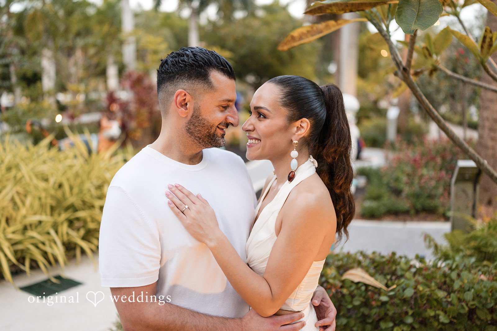 The Perez Art Museum Engagement | Alisha & Hadi -