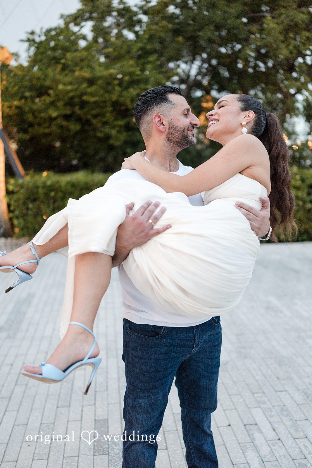 The Perez Art Museum Engagement | Alisha & Hadi -