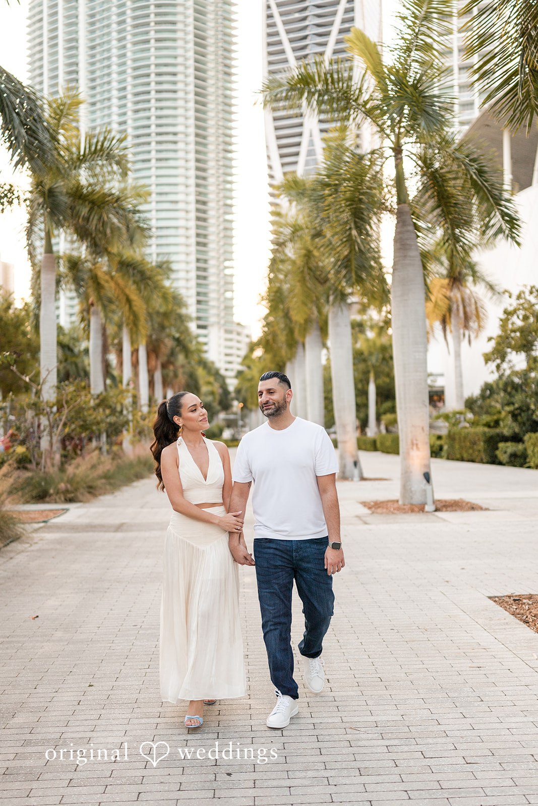 The Perez Art Museum Engagement | Alisha & Hadi -
