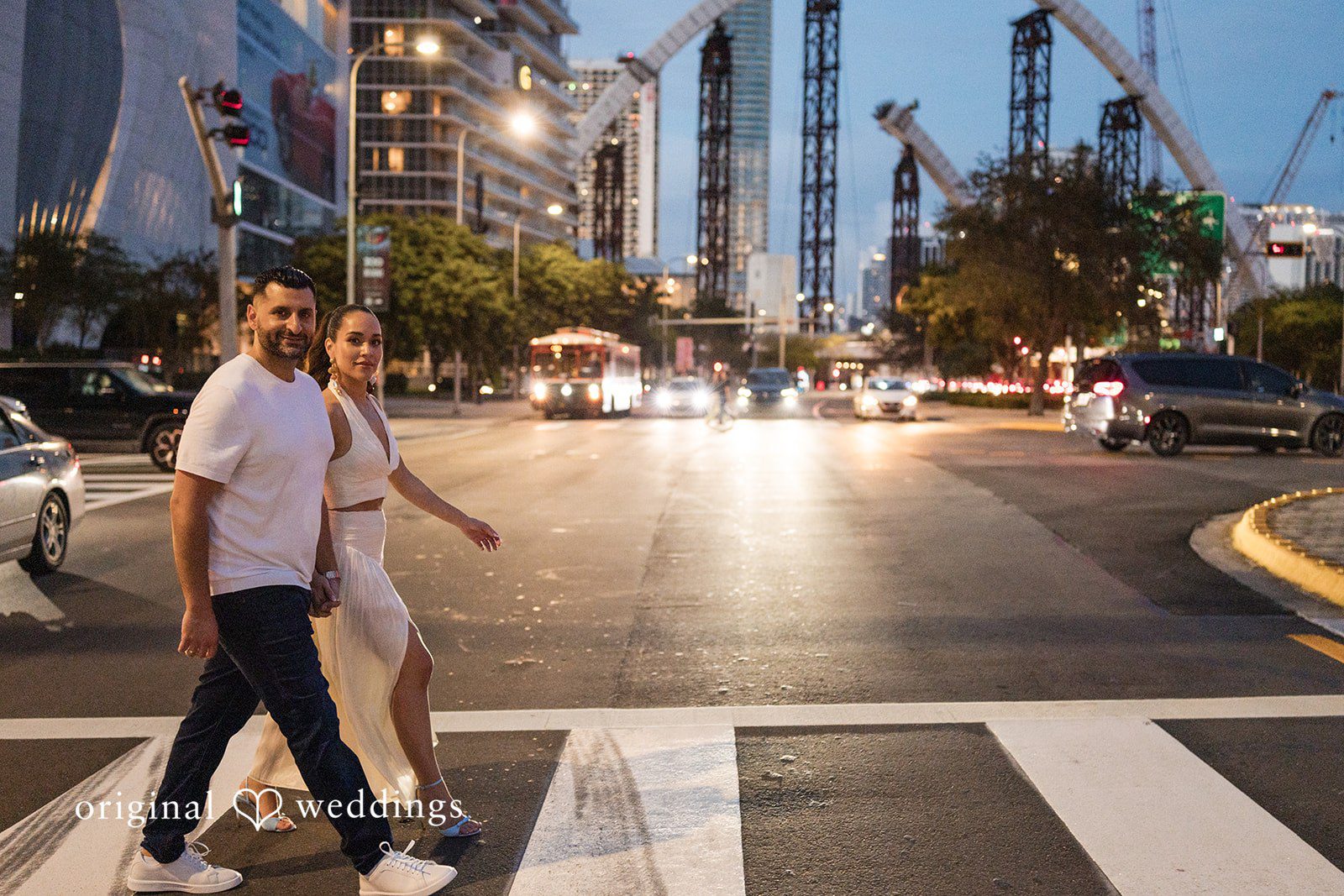The Perez Art Museum Engagement | Alisha & Hadi -
