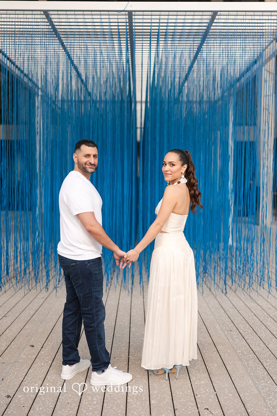 The Perez Art Museum Engagement | Alisha & Hadi -