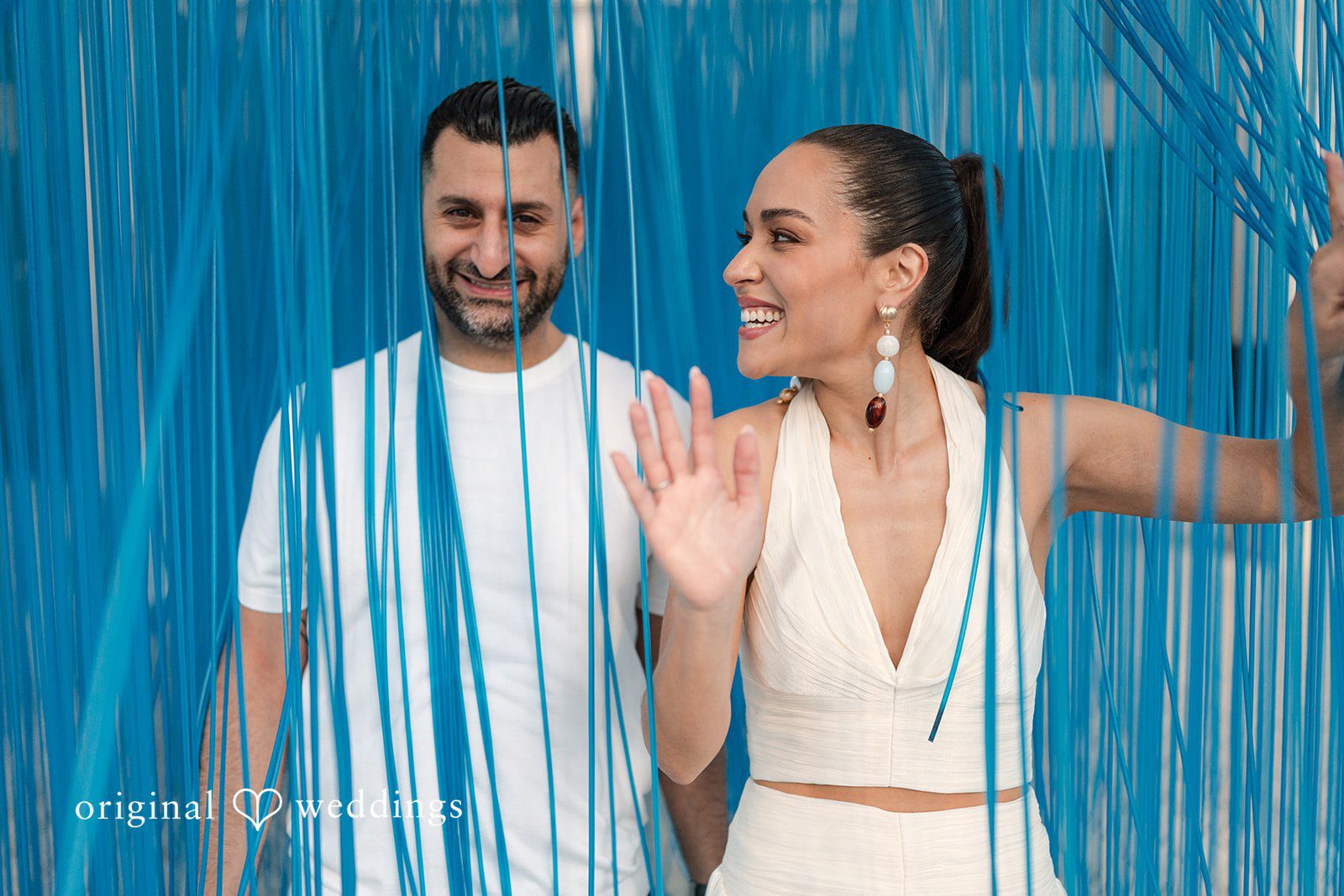 The Perez Art Museum Engagement | Alisha & Hadi -