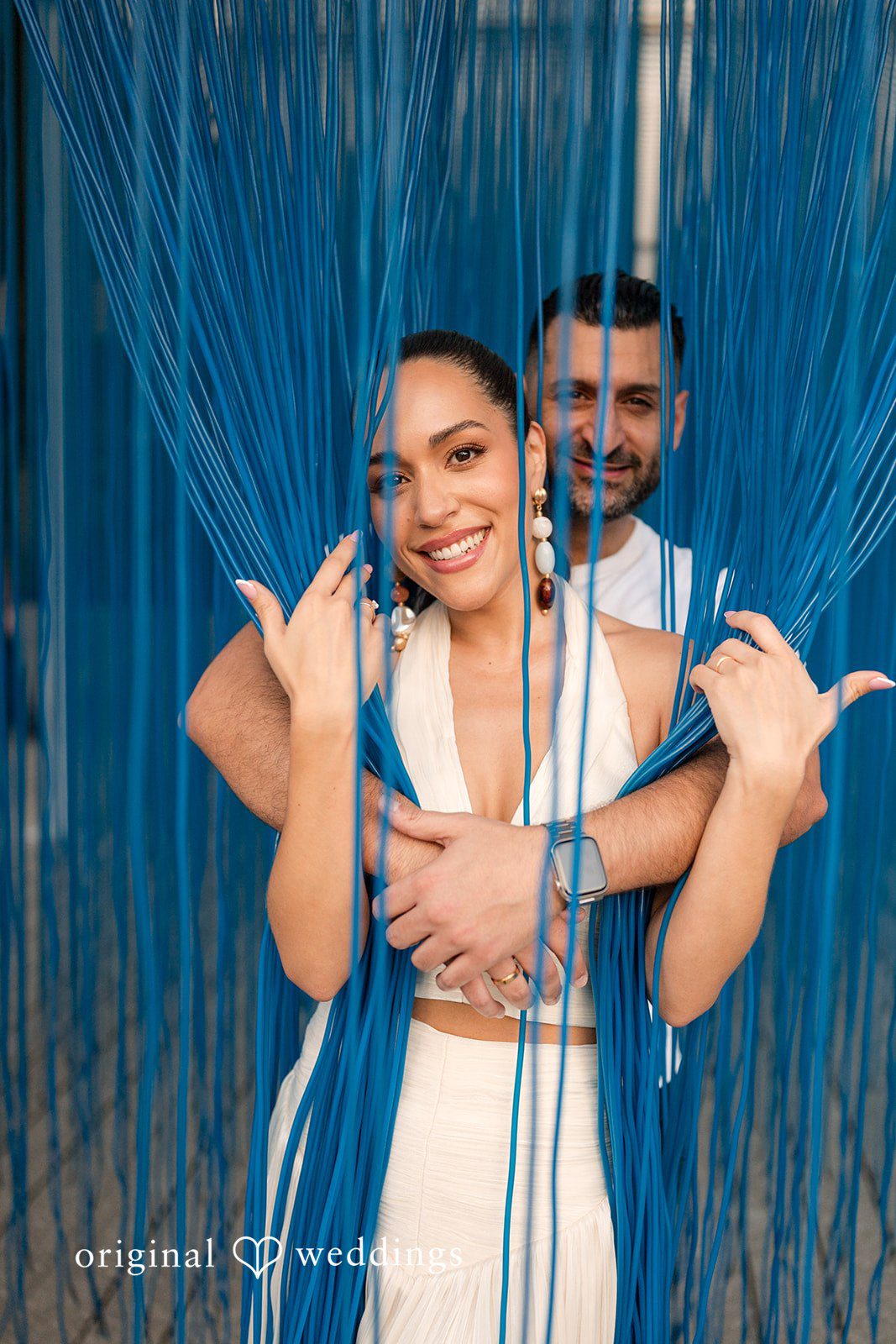 The Perez Art Museum Engagement | Alisha & Hadi -