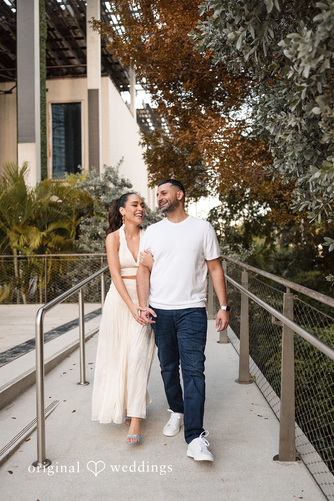 The Perez Art Museum Engagement | Alisha & Hadi -