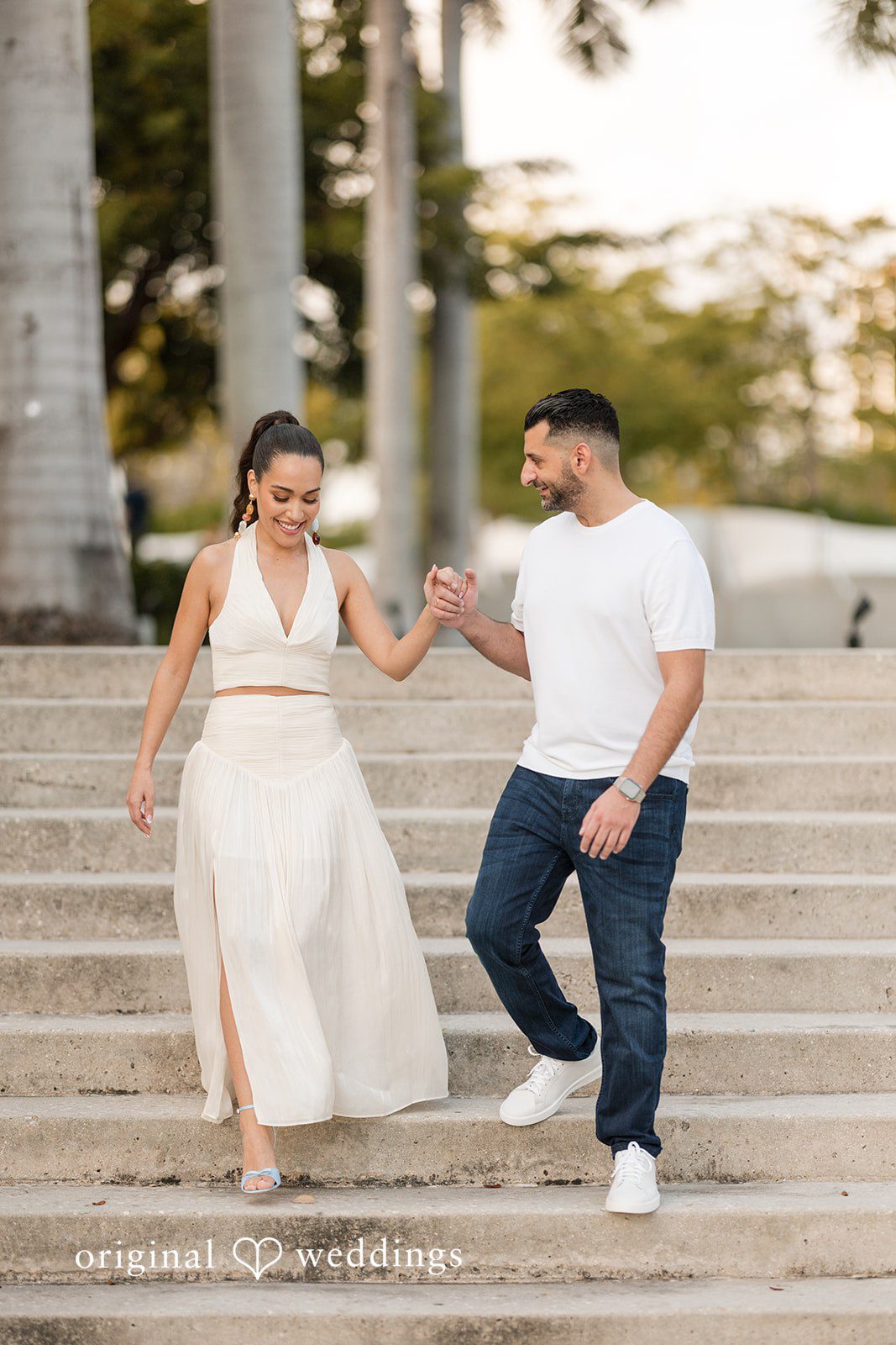 A fun and energetic run filled with laughter.