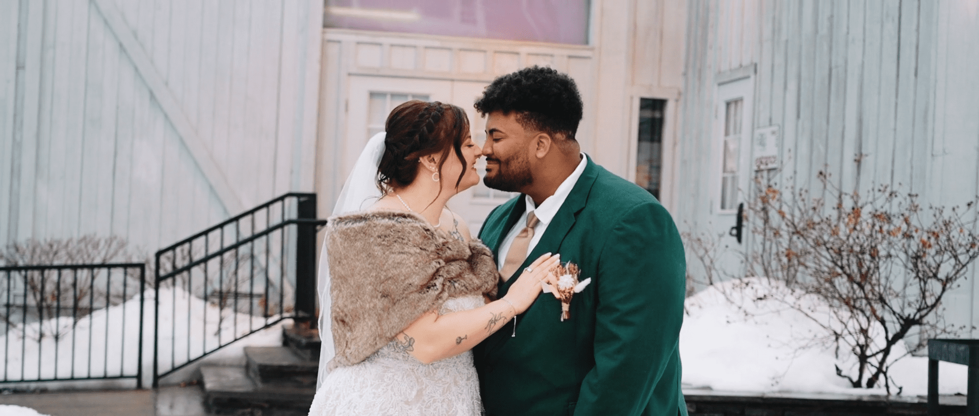 The Barns at Wesleyan Hills Wedding Video // Amanda & Declan -