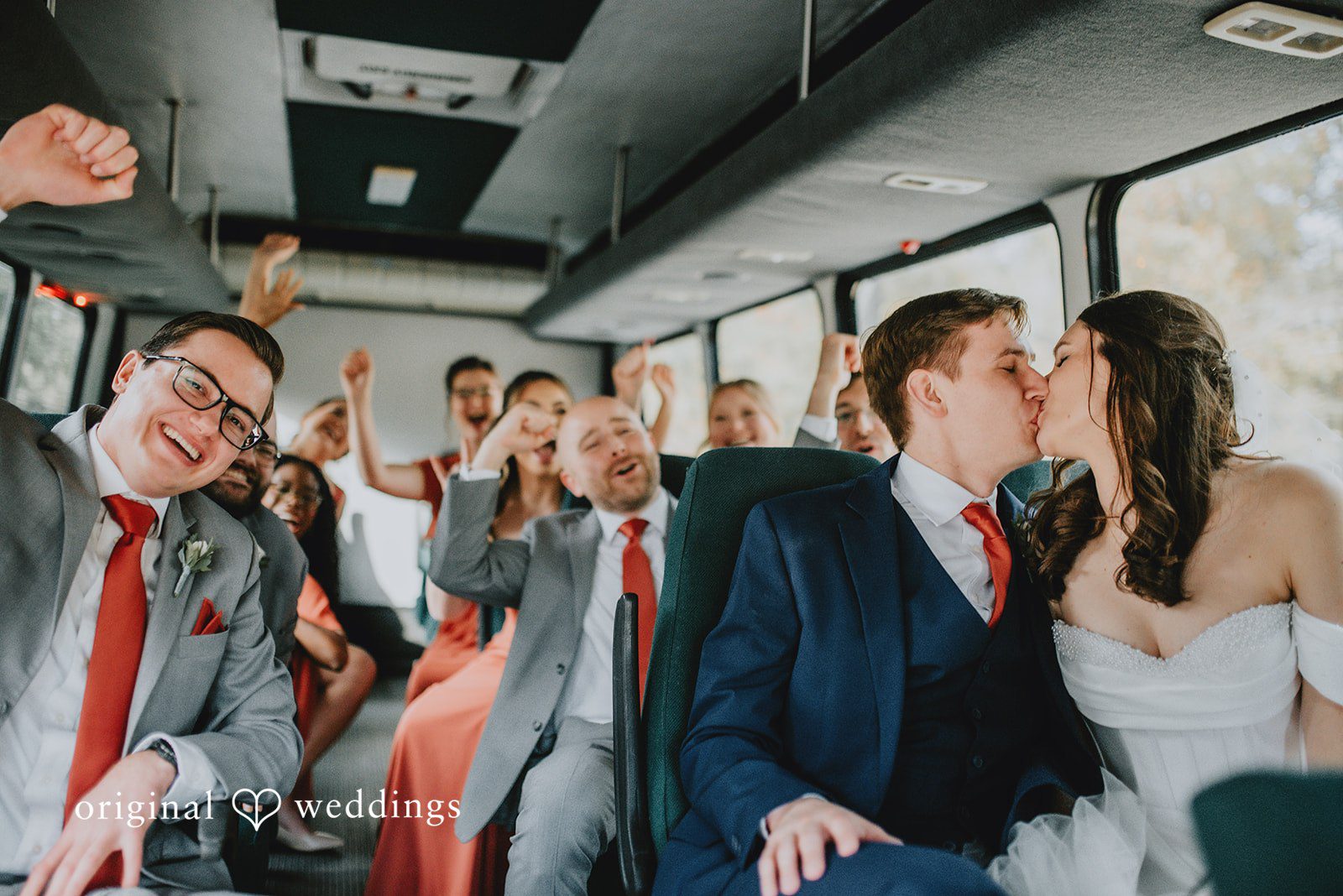 This joyful candid scene was documented by an Atlanta Wedding Photographer during celebration moments.