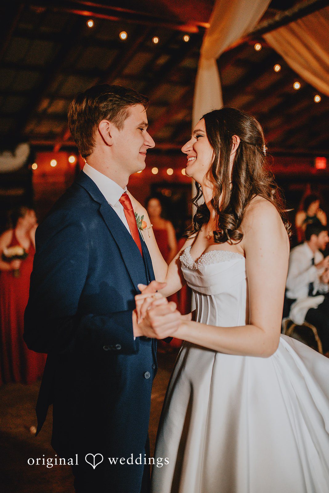 This first dance moment was captured by an Atlanta Wedding Photographer with storytelling focus.