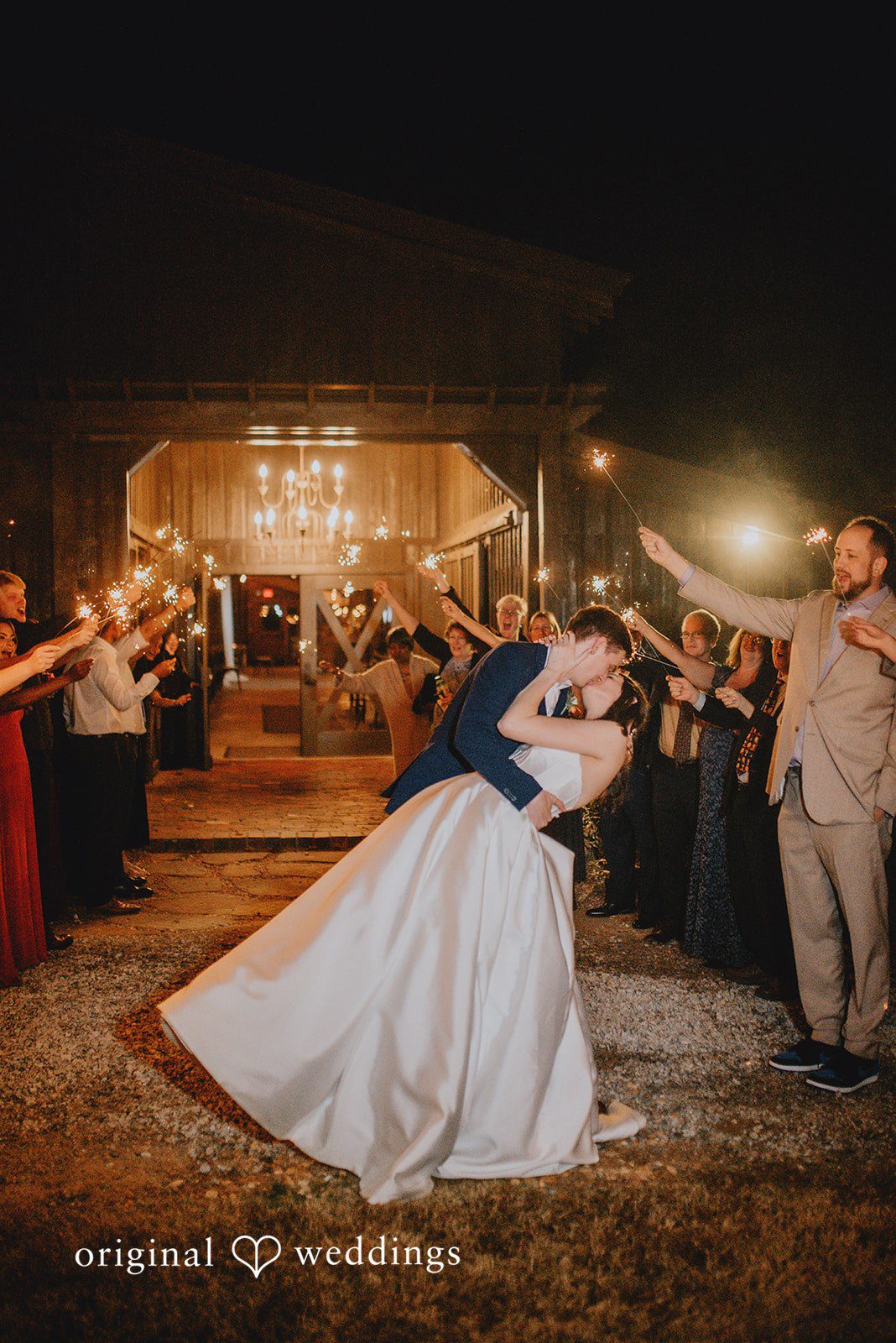 This dramatic night dance moment was captured by an Atlanta Wedding Photographer for an Atlanta Wedding Photographer finale image.