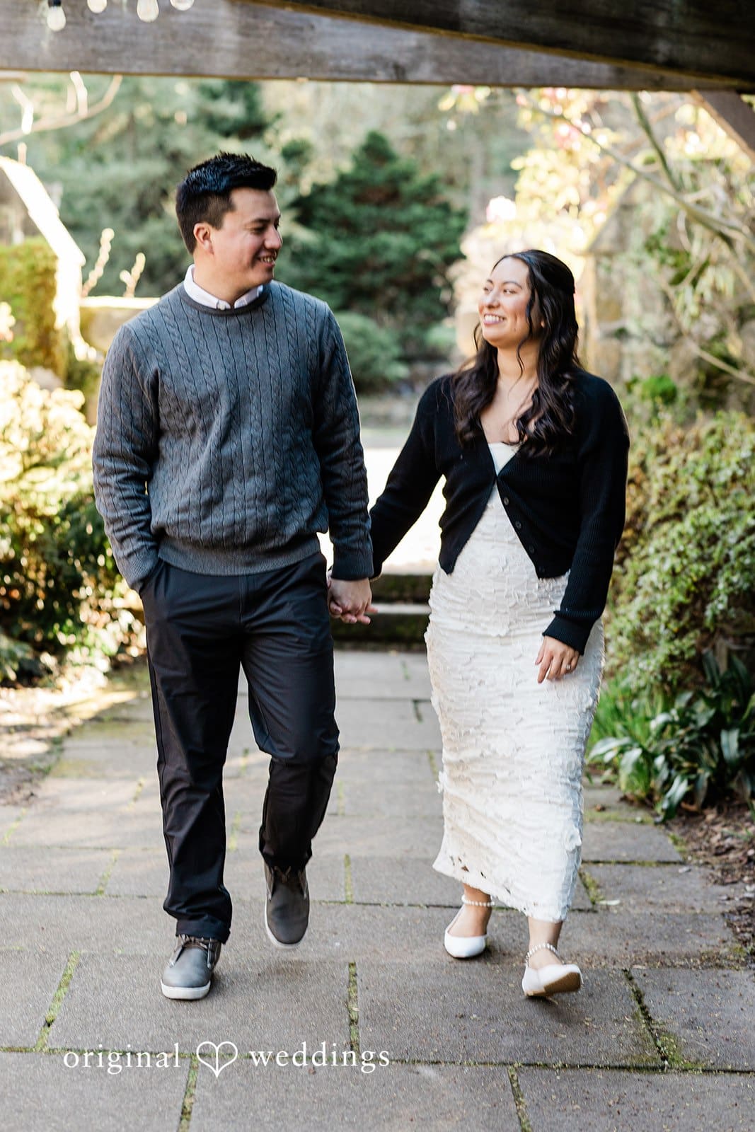 Stunning portrait of couple