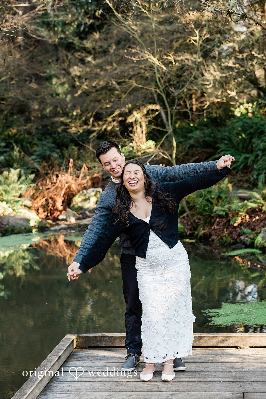 Beautiful portrait of couple