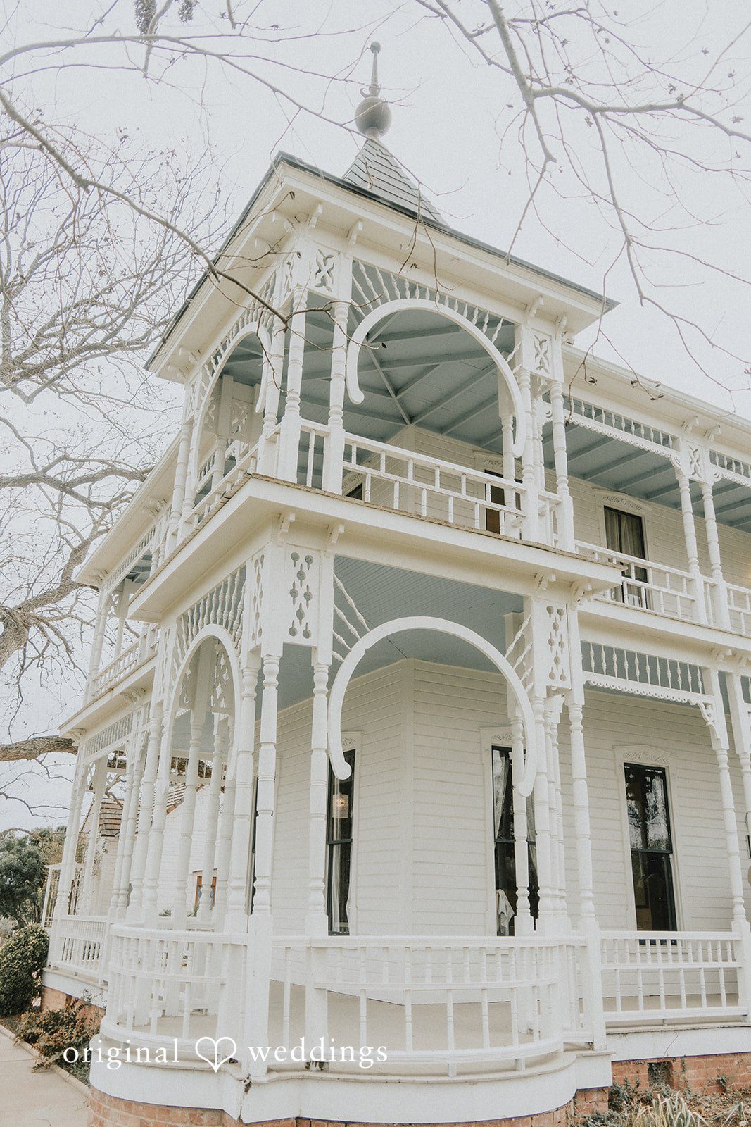 The Barr Mansion's iconic building